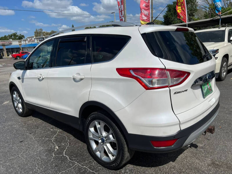 2016 Ford Escape Titanium