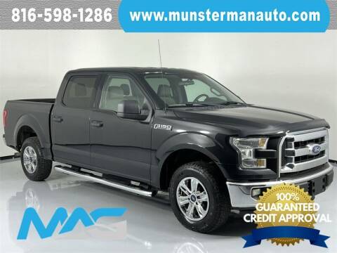 2015 Ford F-150 for sale at Munsterman Automotive Group in Blue Springs MO
