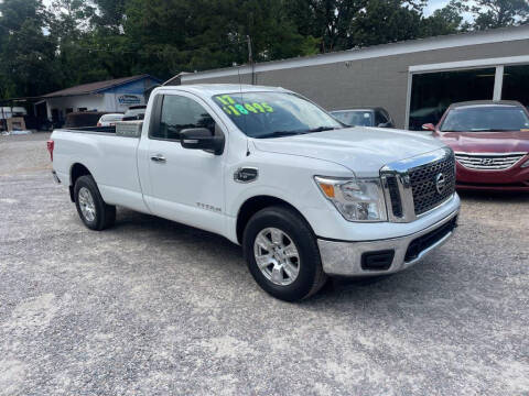 2017 Nissan Titan for sale at Barrett Auto Sales in North Augusta SC