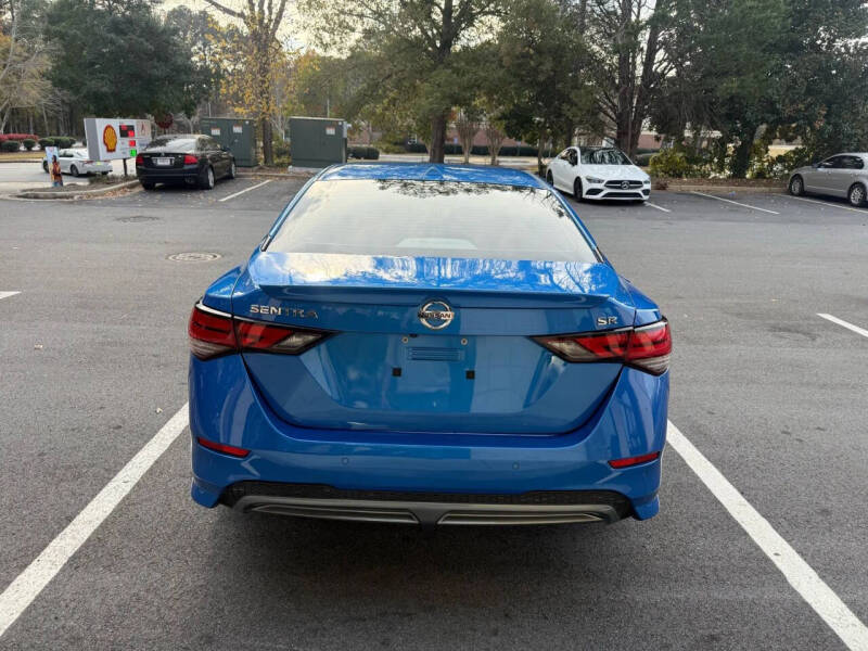 2022 Nissan Sentra SR