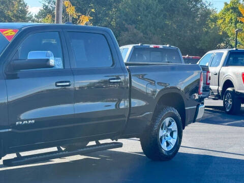 2019 RAM 1500 Big Horn