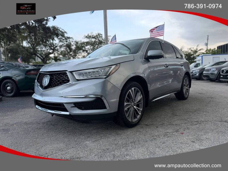 2018 Acura MDX w/Tech