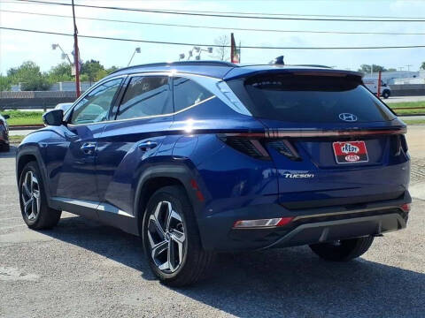 2023 Hyundai Tucson Limited