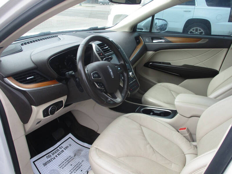 2017 Lincoln MKC Select