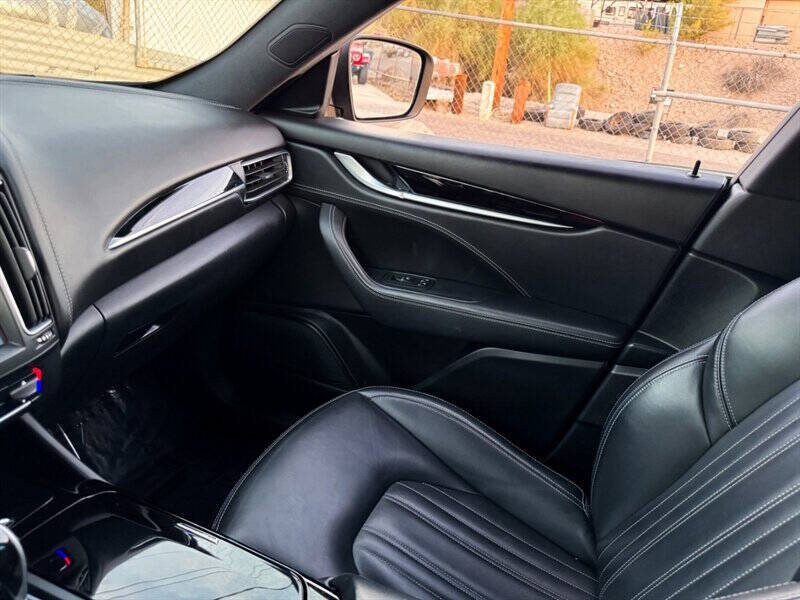 2017 Maserati Levante S