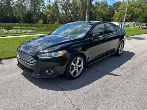 2015 Ford Fusion for sale at CLEAR SKY AUTO GROUP LLC in Land O Lakes FL