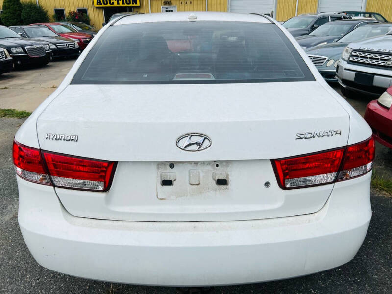 2007 Hyundai Sonata GLS photo 4