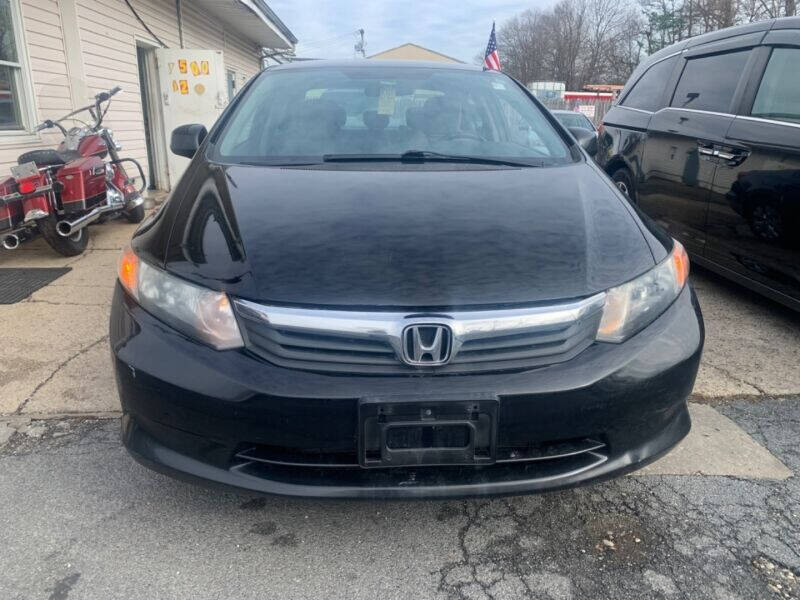 2012 Honda Civic for sale at E Z Buy Used Cars Corp. in Central Islip NY