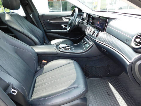 2018 Mercedes-Benz E-Class E 300 4MATIC