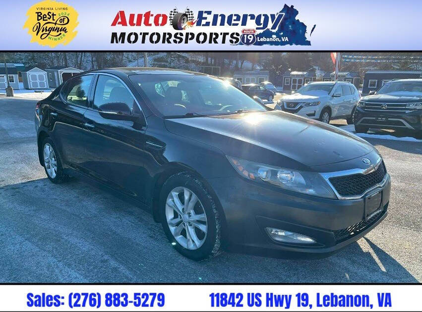 2013 Kia Optima for sale at Auto Energy in Lebanon, VA