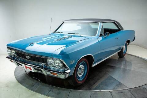 1966 Chevrolet Chevelle for sale at Duffy's Classic Cars in Cedar Rapids IA