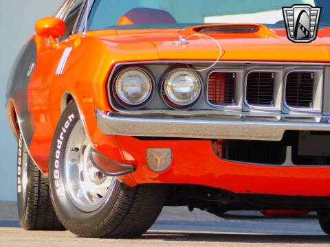1971 Plymouth Cuda