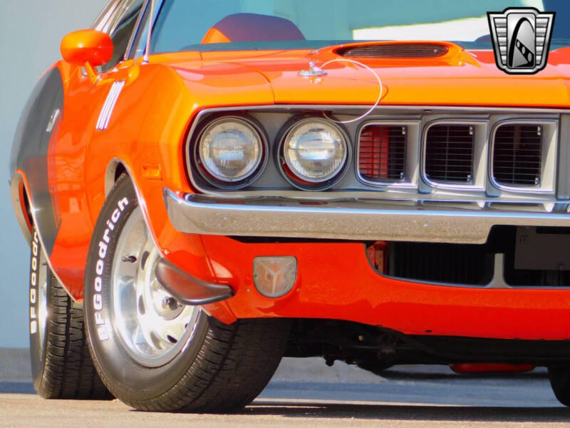 1971 Plymouth Cuda