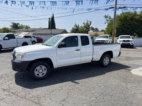 2015 Toyota Tacoma