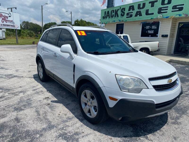 2013 Chevrolet Captiva Sport for sale at Jack's Auto Sales in Port Richey FL
