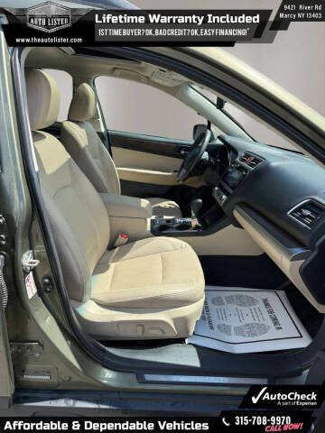 2017 Subaru Outback 2.5i Limited