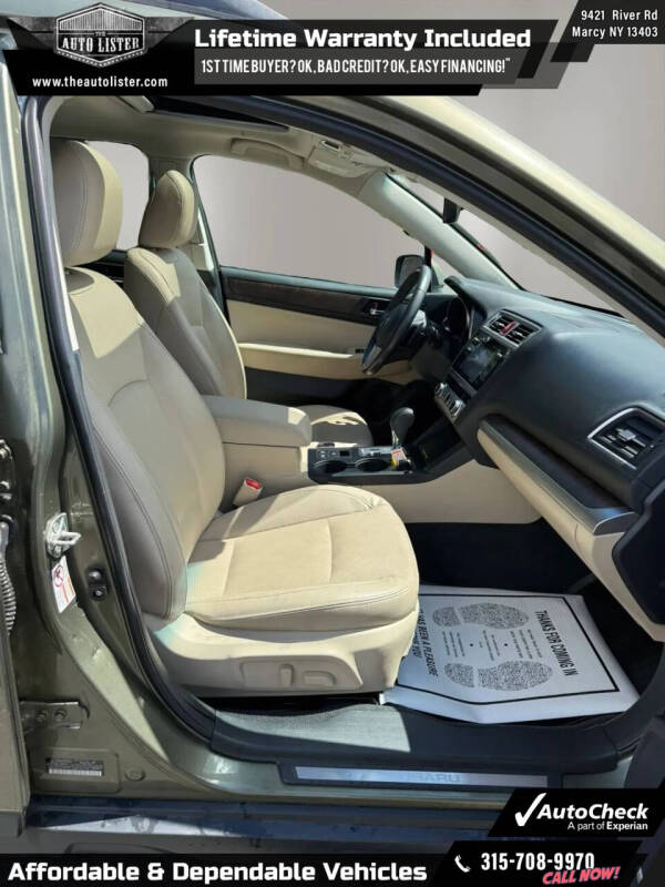 2017 Subaru Outback 2.5i Limited