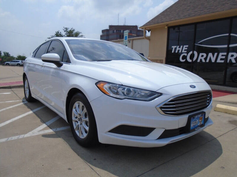 2018 Ford Fusion for sale at Cornerlot.net in Bryan TX