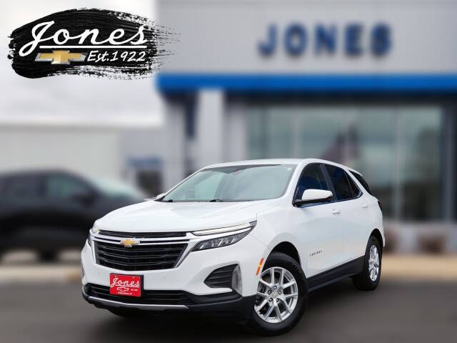 2022 Chevrolet Equinox for sale at Jones Chevrolet Buick Cadillac in Richland Center WI