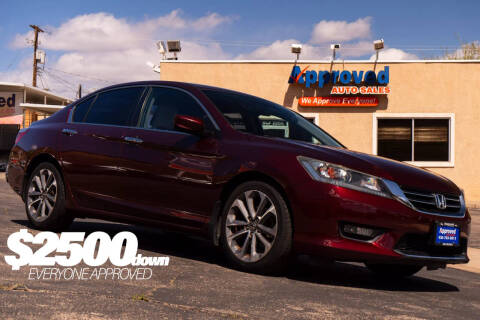 2015 Honda Accord Sport