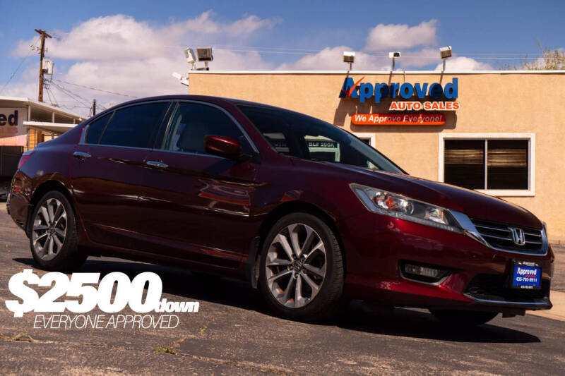 2015 Honda Accord Sport