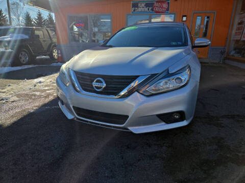 2016 Nissan Altima 2.5 SL