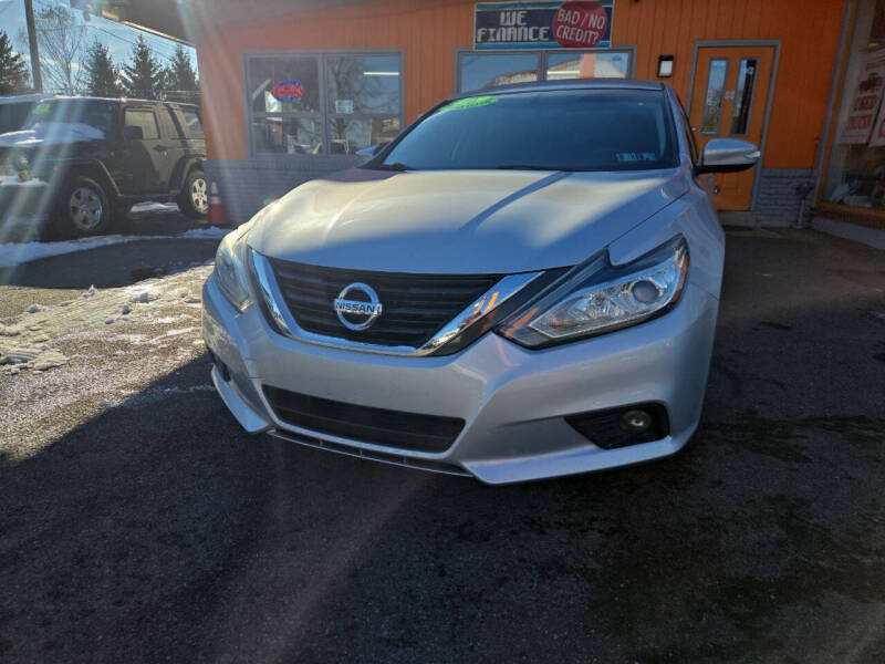 2016 Nissan Altima 2.5 SL