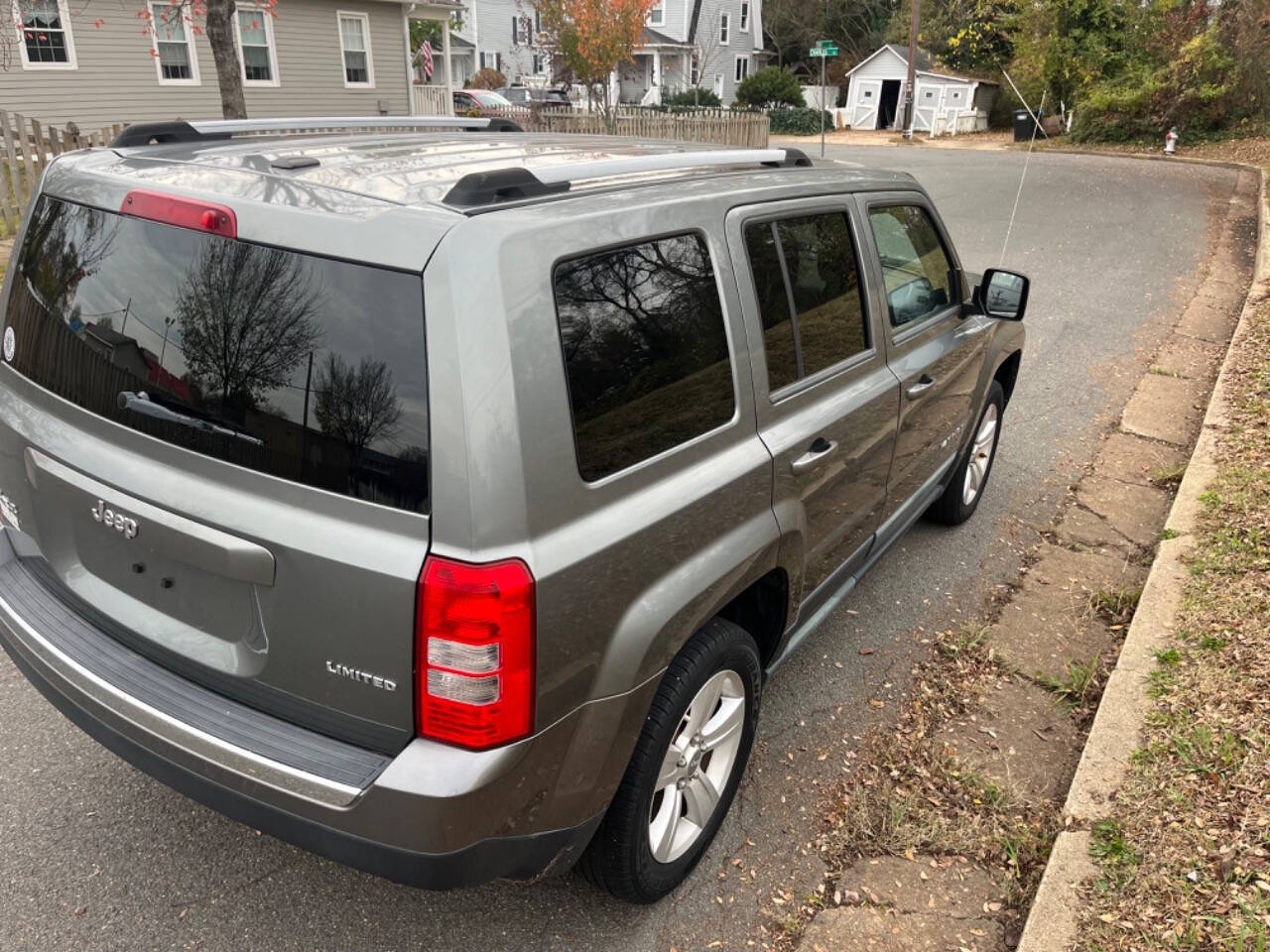 2012 Jeep Patriot for sale at Honesty Auto Sales in Fredericksburg, VA