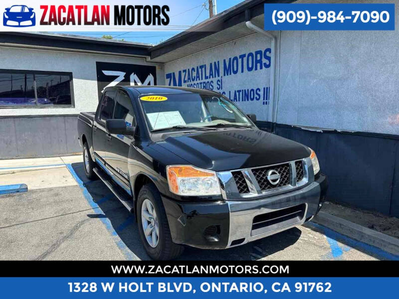 2010 Nissan Titan for sale at Ontario Auto Square in Ontario CA