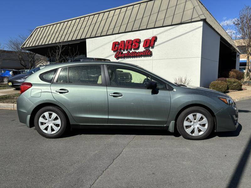 2015 Subaru Impreza 2.0i