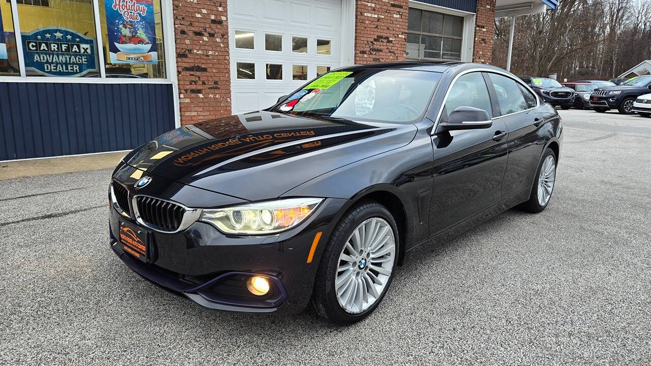 2016 BMW 4 Series for sale at North Ridge Auto Center LLC in Madison, OH