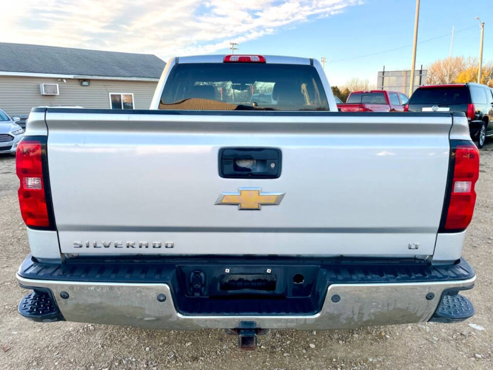 2014 Chevrolet Silverado 1500 for sale at Top Gear Auto Sales LLC in Le Roy, MN