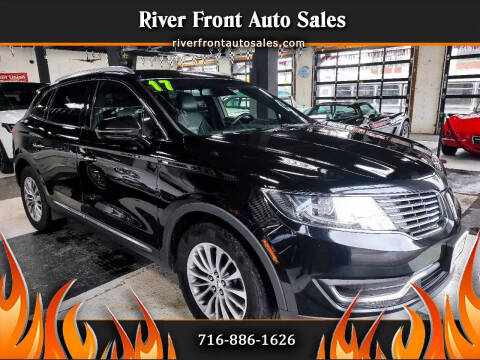 2017 Lincoln MKX for sale at River Front Auto Sales in Buffalo NY