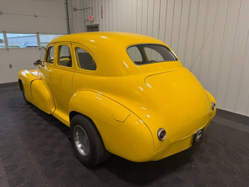 1948 Pontiac Silver Streak