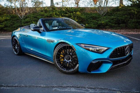 2022 Mercedes-Benz SL-Class AMG SL 55
