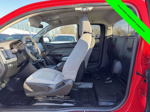 2020 Chevrolet Colorado Work Truck