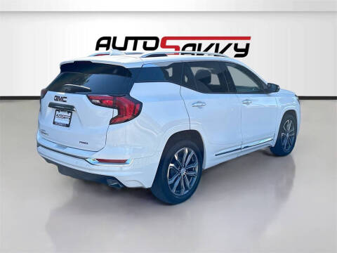 2020 GMC Terrain Denali