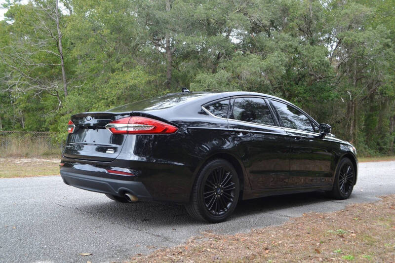 2020 Ford Fusion SEL