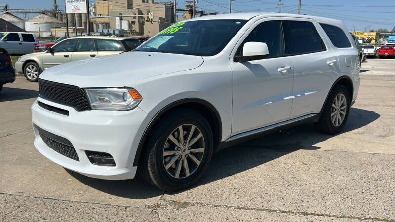 2020 Dodge Durango Pursuit