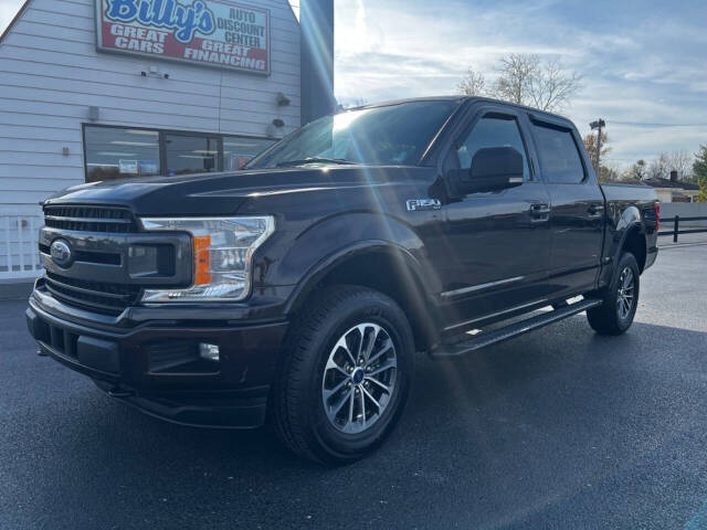 2019 Ford F-150 for sale at Billy's Auto Discount Center in Evansville, IN