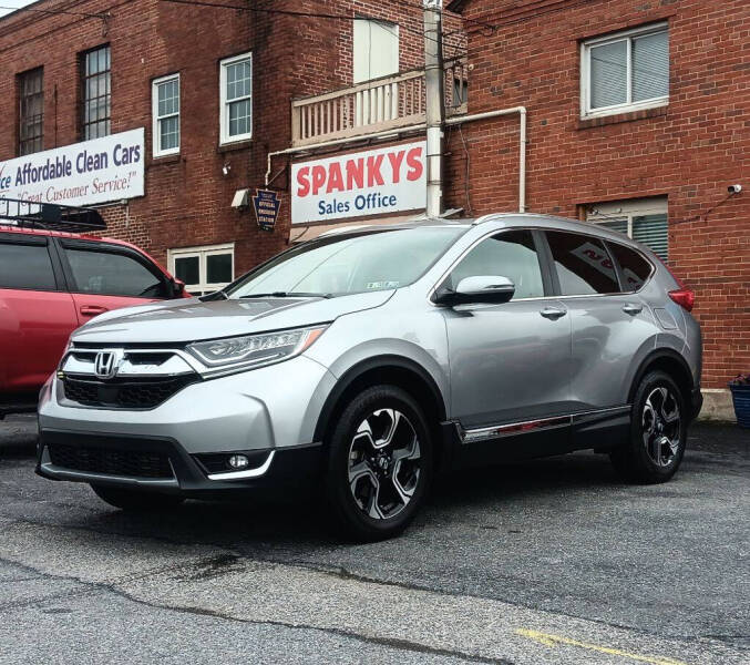 2017 Honda CR-V Touring