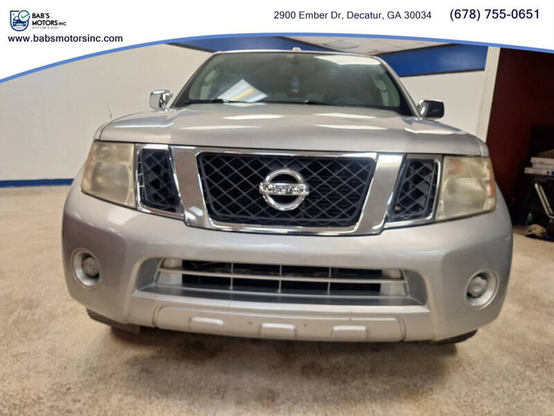 2011 Nissan Pathfinder Silver Edition