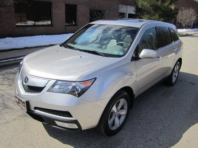 2012 Acura MDX SH-AWD w/Tech