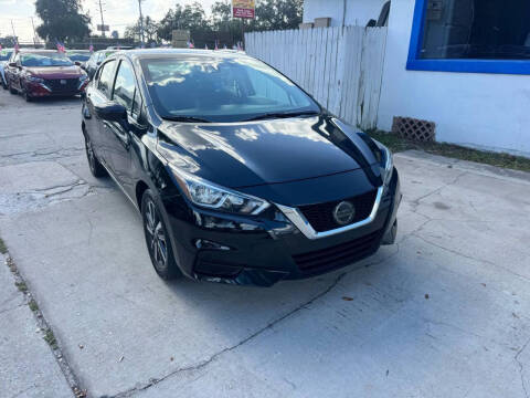 2021 Nissan Versa SV