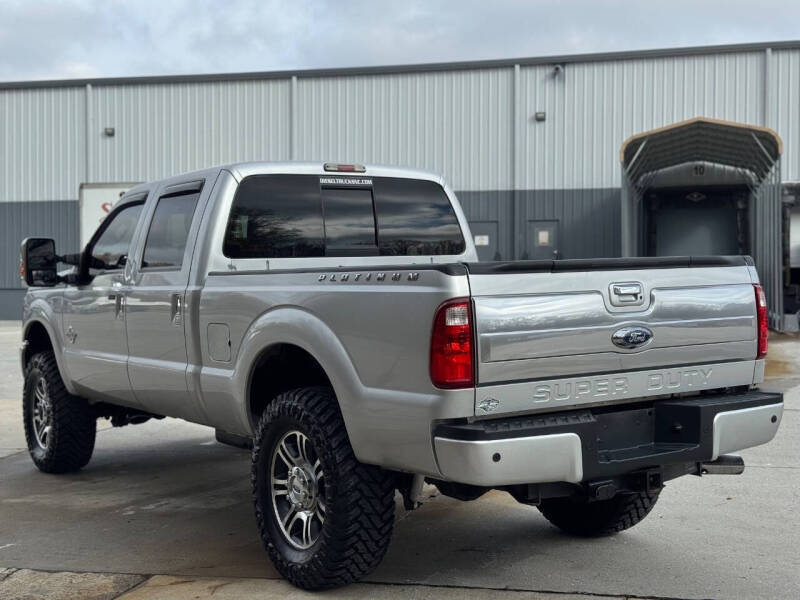 2015 Ford F-250 Super Duty Platinum