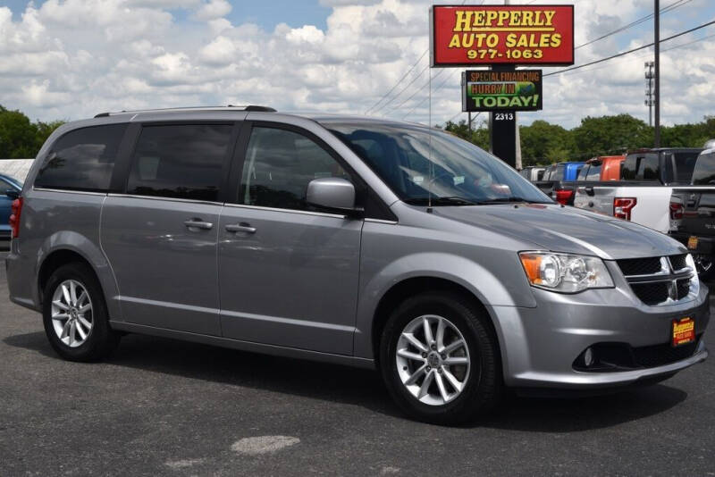 2018 Dodge Grand Caravan SXT