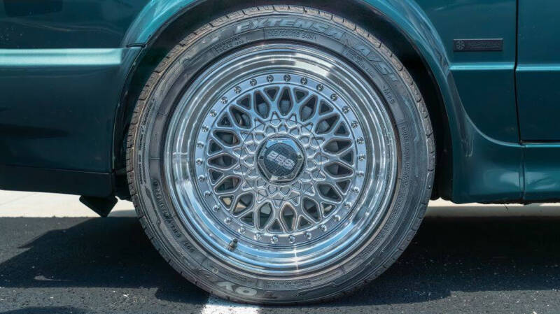 1991 Volkswagen Cabriolet