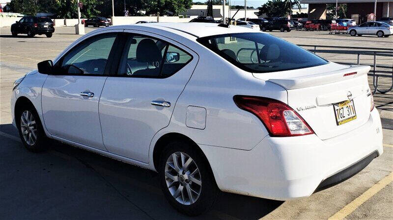 2018 Nissan Versa