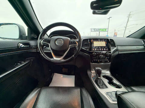 2021 Jeep Grand Cherokee 80th Anniversary Edition