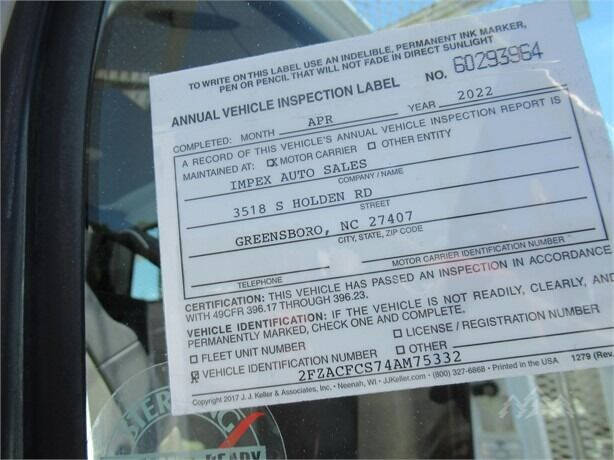 2004 Sterling Acterra